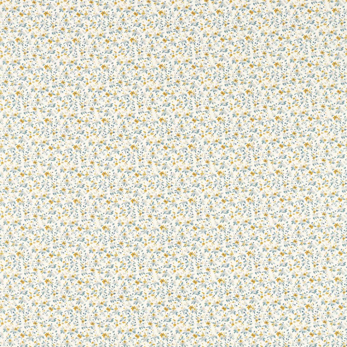 Clarke & Clarke Thetford Saffron/ink