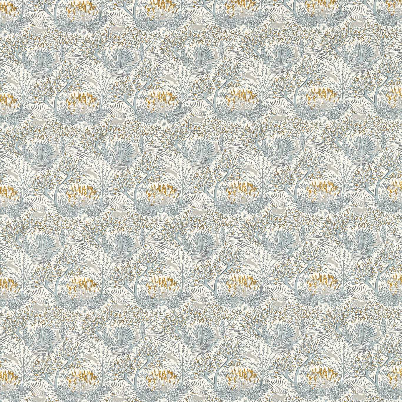 Clarke and Clarke Wilderwood Denim