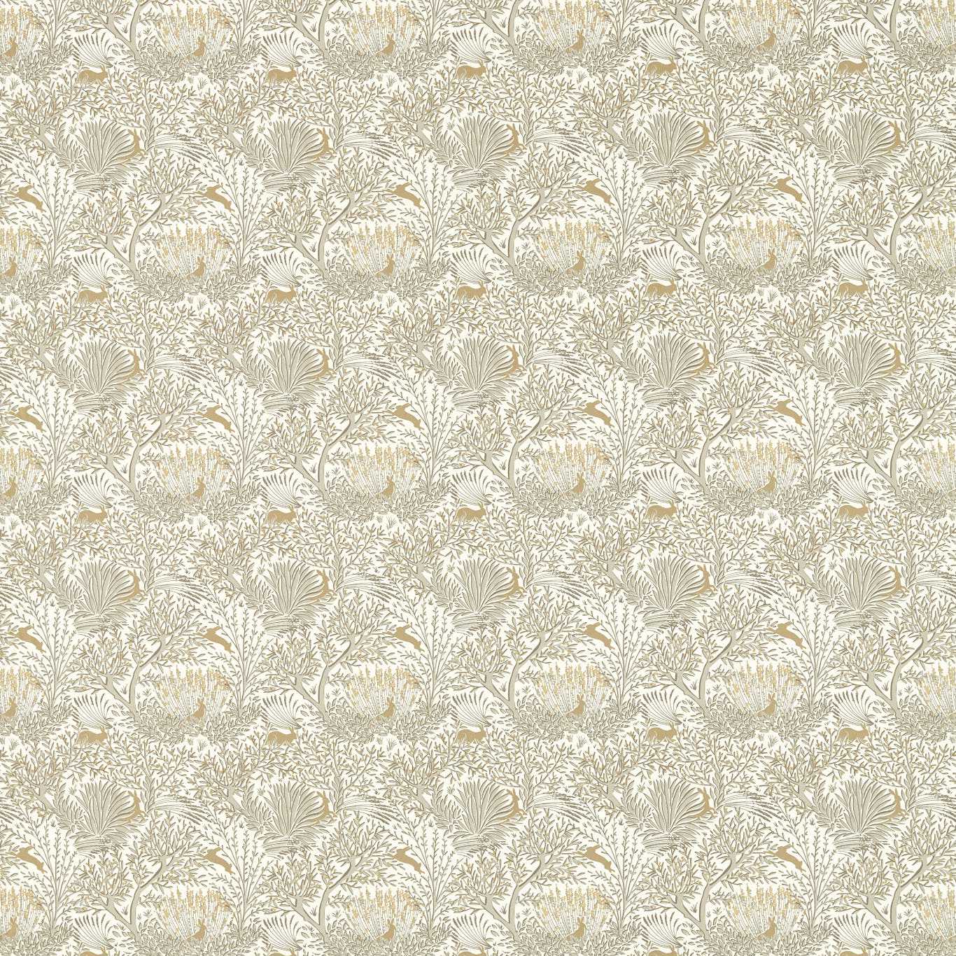 Clarke and Clarke Wilderwood Natural