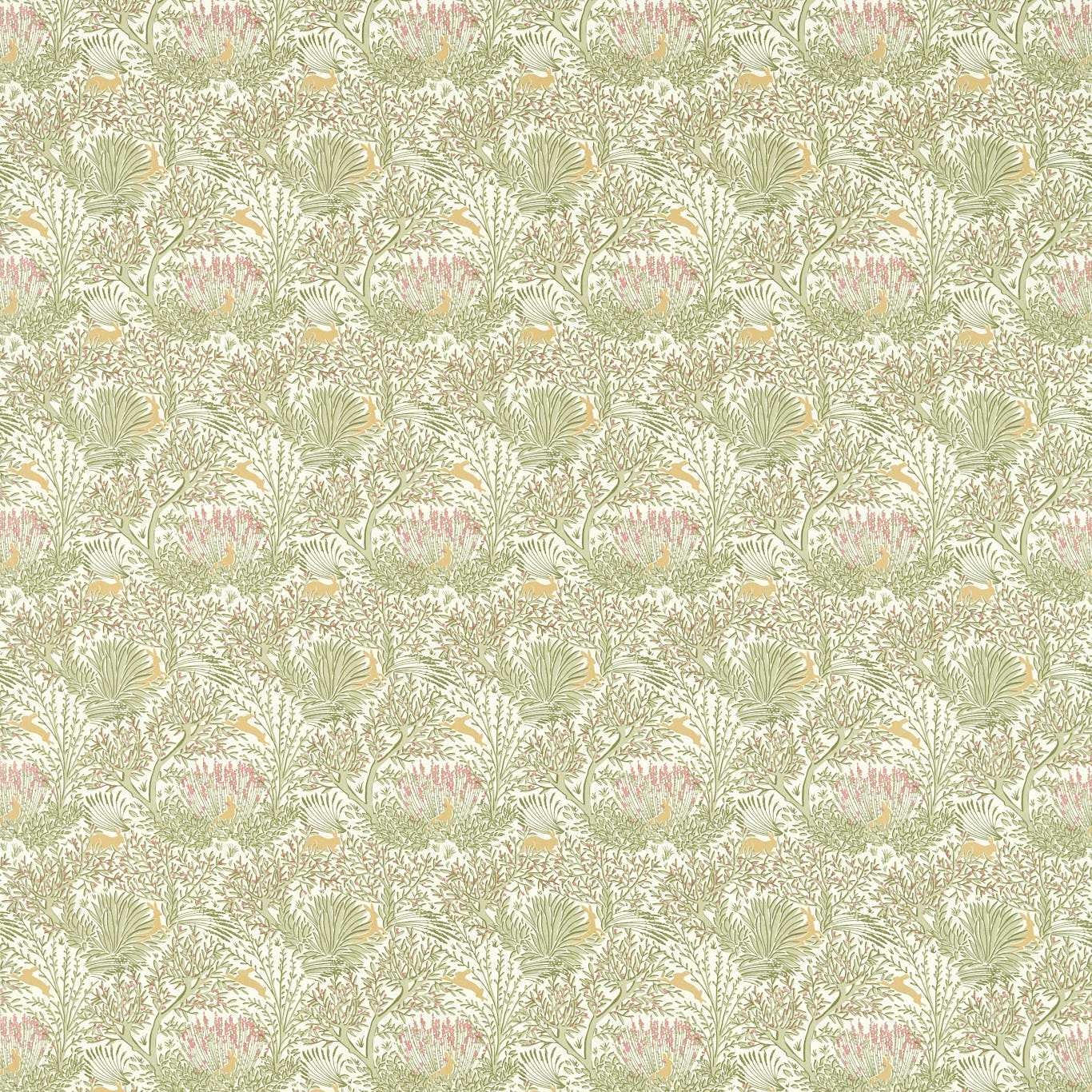 Clarke and Clarke Wilderwood Summer