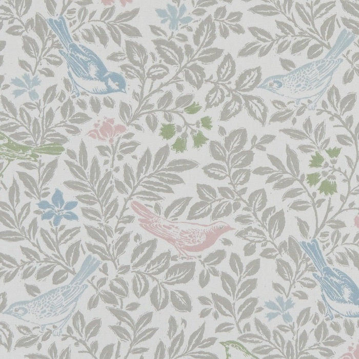Clarke and Clarke Bird Song Pastel