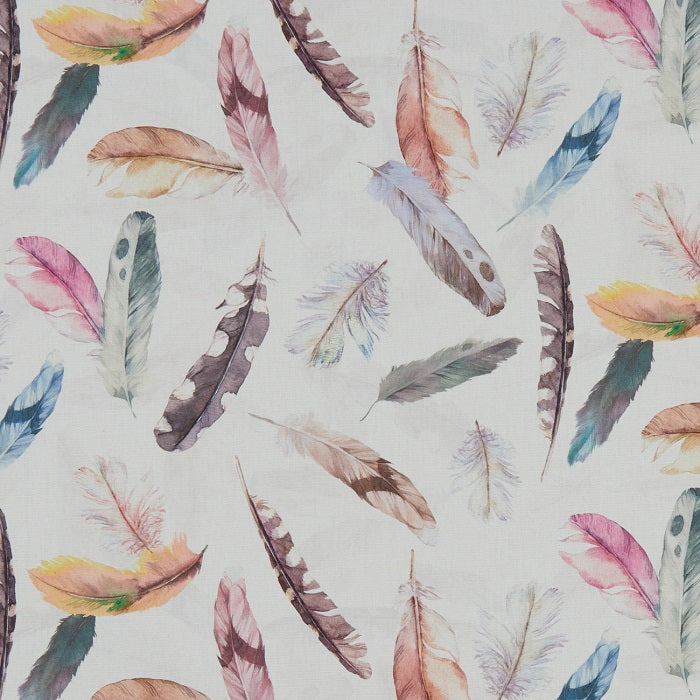 Clarke and Clarke Feather Cream