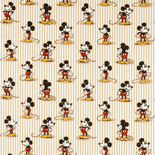 Sanderson Disney Mickey Stripe Peanut