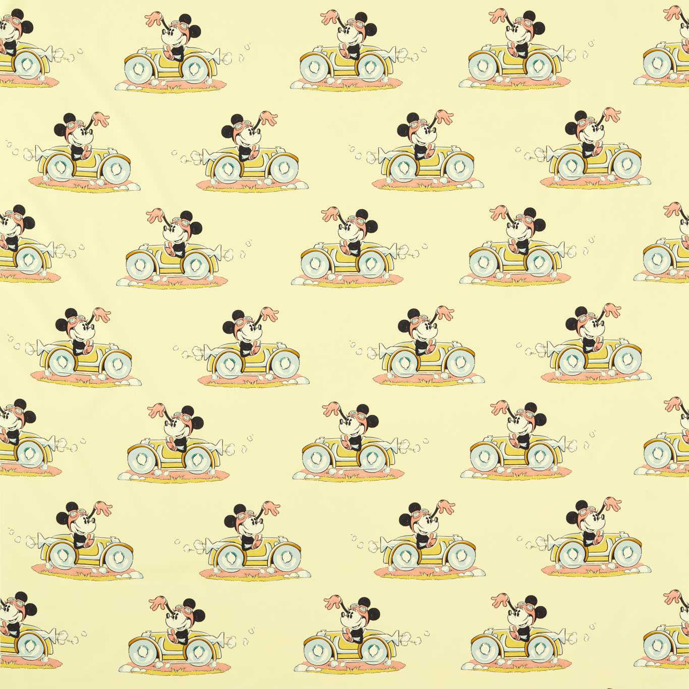 Sanderson Disney Minnie on The Move Sherbet