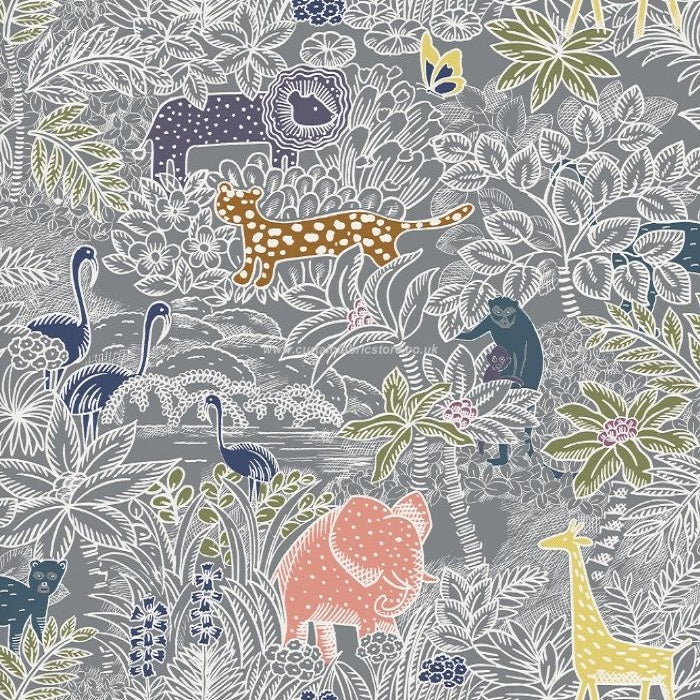 Edinburgh Weavers Safari Silver