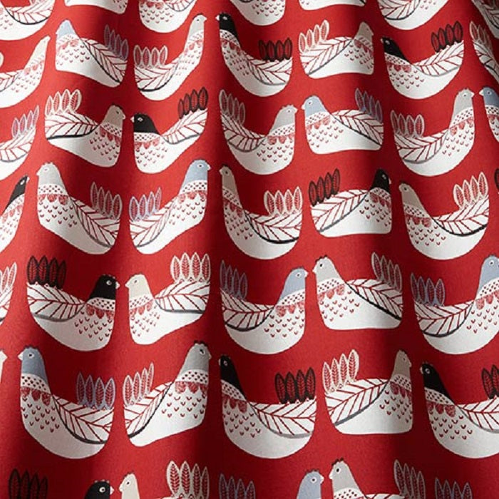 iLiv Cluck Cluck Fabric Scarlet