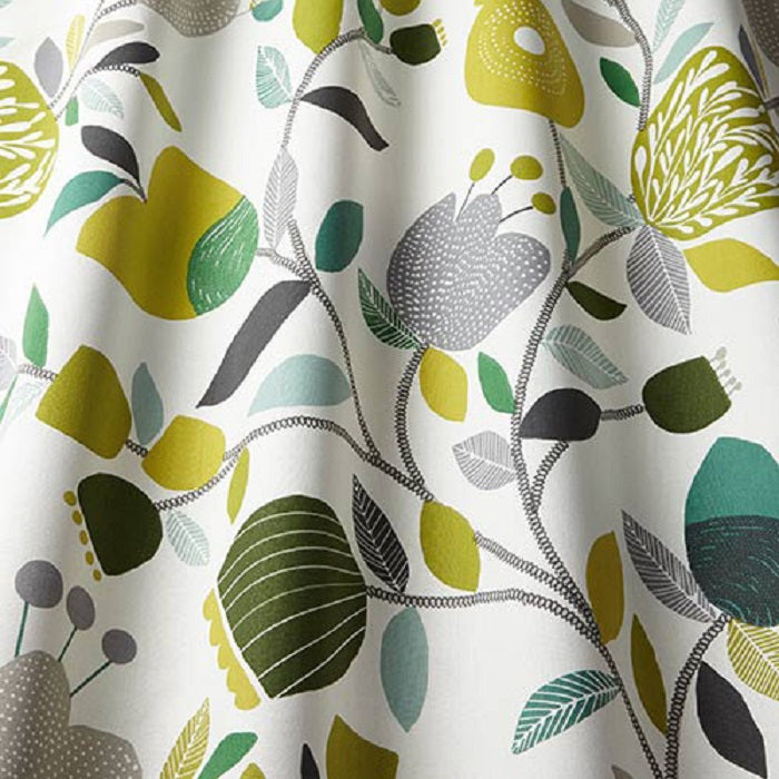 iLiv Pomegranate Trail Fabric Kiwi
