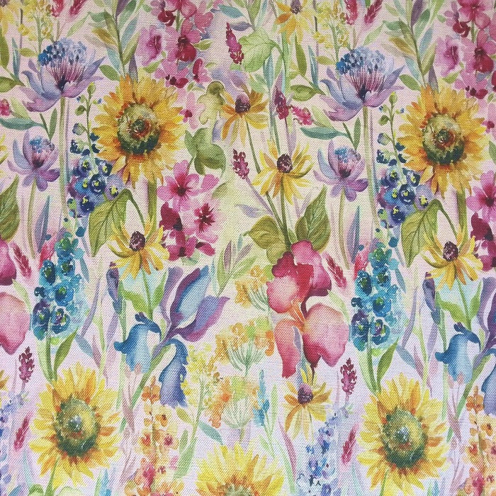 Voyage Sunflower Heavy Linen