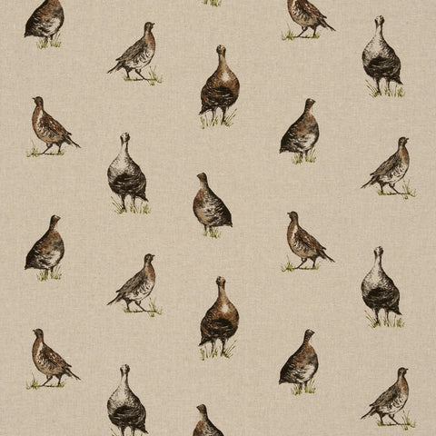 Clarke & Clarke Fougères Gamebirds