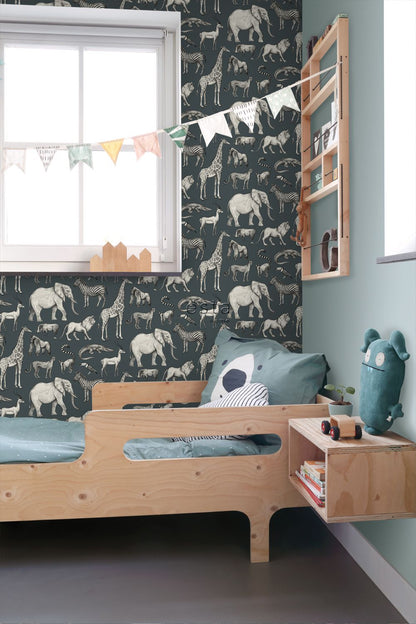 Today Interiors - Forest Friends Wallpaper