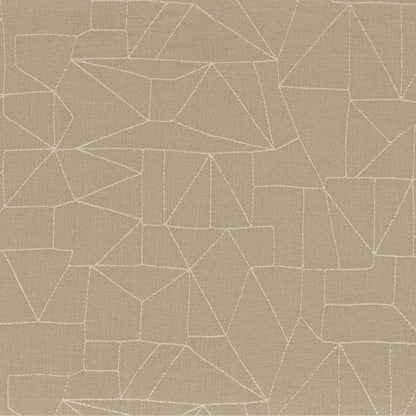 Casamance Elu Recycle Beige taupe