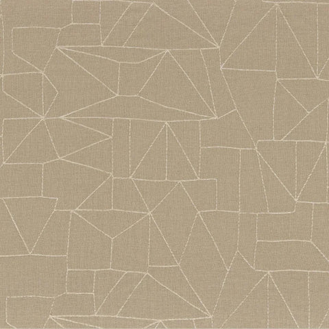 Casamance Elu Recycle Beige taupe