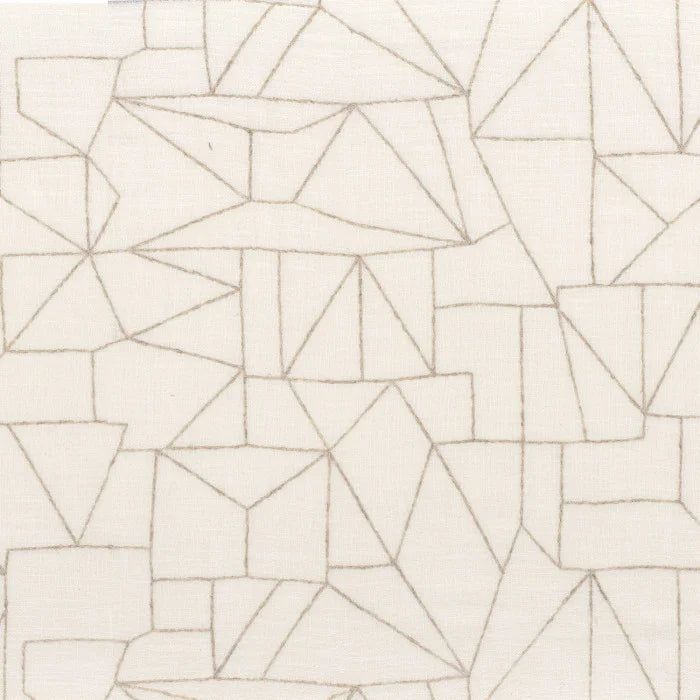 Casamance Elu Recycle Ivoire flax