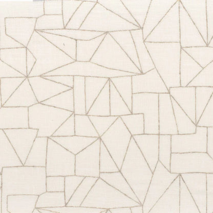 Casamance Elu Recycle Ivoire flax