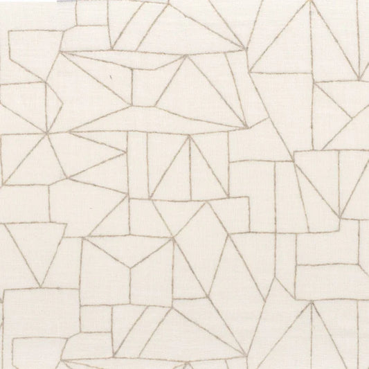 Casamance Elu Recycle Ivoire flax