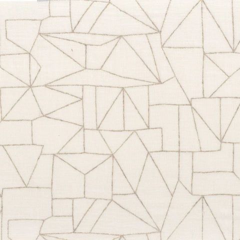 Casamance Elu Recycle Ivoire flax