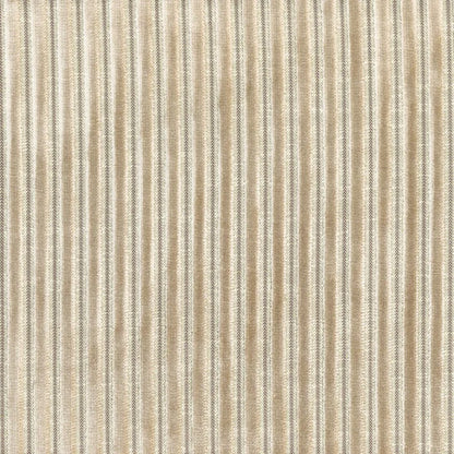 Casamance Zebu Beige marron glace