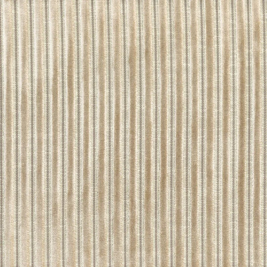 Casamance Zebu Beige marron glace
