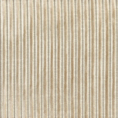 Casamance Zebu Beige marron glace