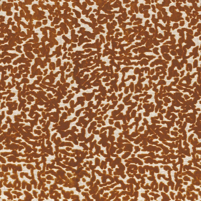 Casamance Ocema Orange brule