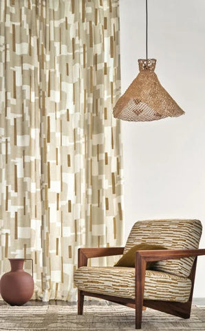 Camengo Naia Recycle Ambre rouge