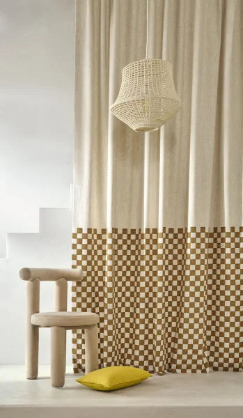 Camengo Dazzle Recycle Ocre