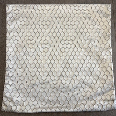 2x Neon Latte Polyester cushion covers 50cmx50cm