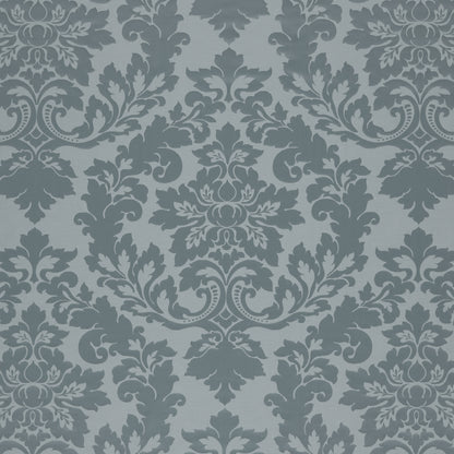 James Hare Rococo Damask Polar