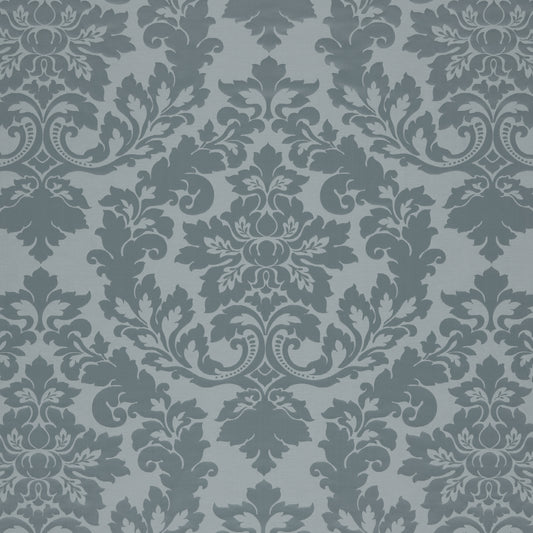 James Hare Rococo Damask Polar