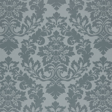 James Hare Rococo Damask Polar