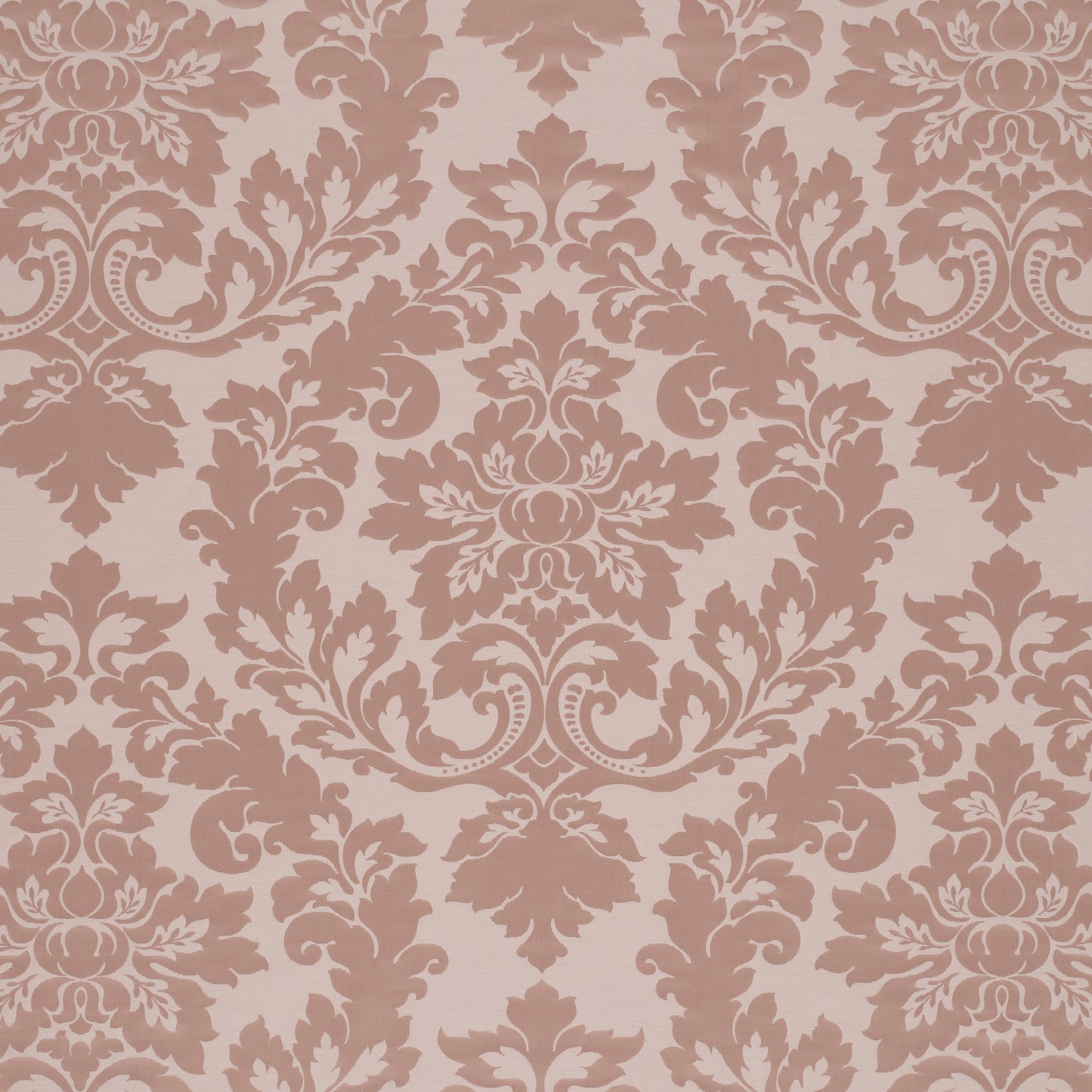 James Hare Rococo Damask Fawn Pink