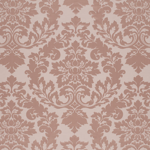 James Hare Rococo Damask Fawn Pink