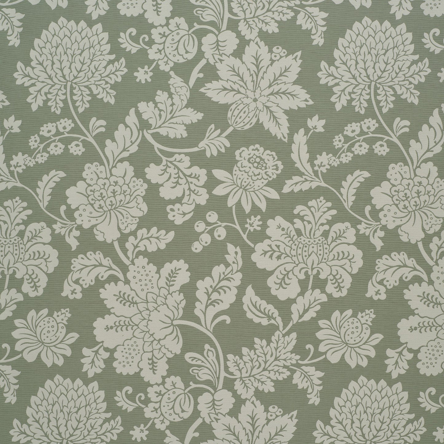 James Hare Cartouche Jacobean Old Green