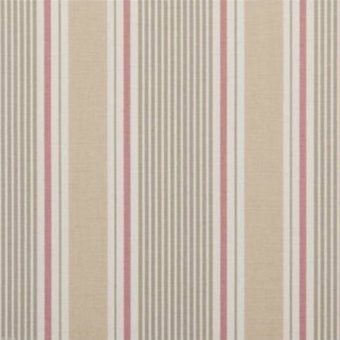 Clarke & Clarke Sail Stripe Sand - Whole Roll