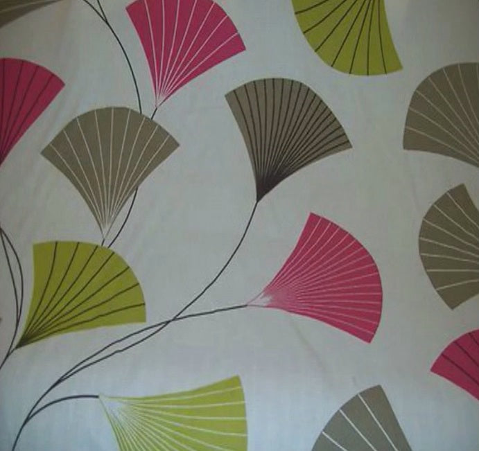 iLiv Fans Curtain Fabric Pink Whole 40m Roll