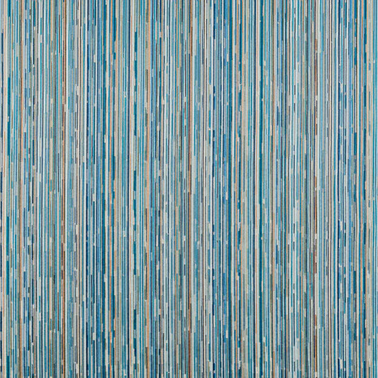Fryetts Aventine Stripe Velvet Teal
