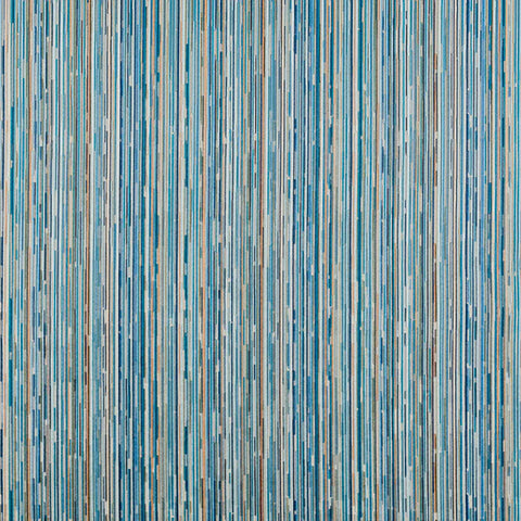 Fryetts Aventine Stripe Velvet Teal