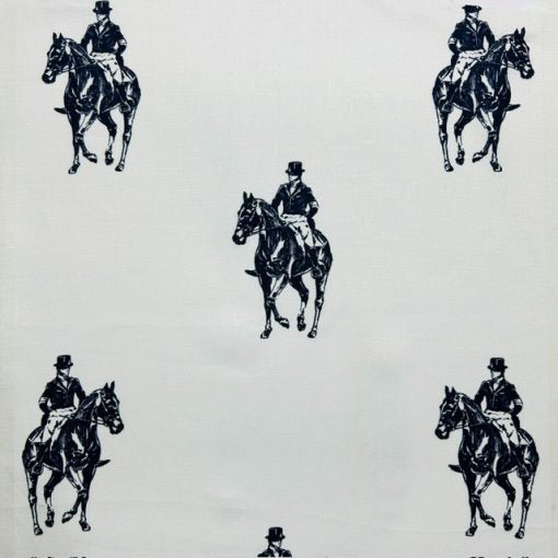 Today Interiors Dressage Rider Blue