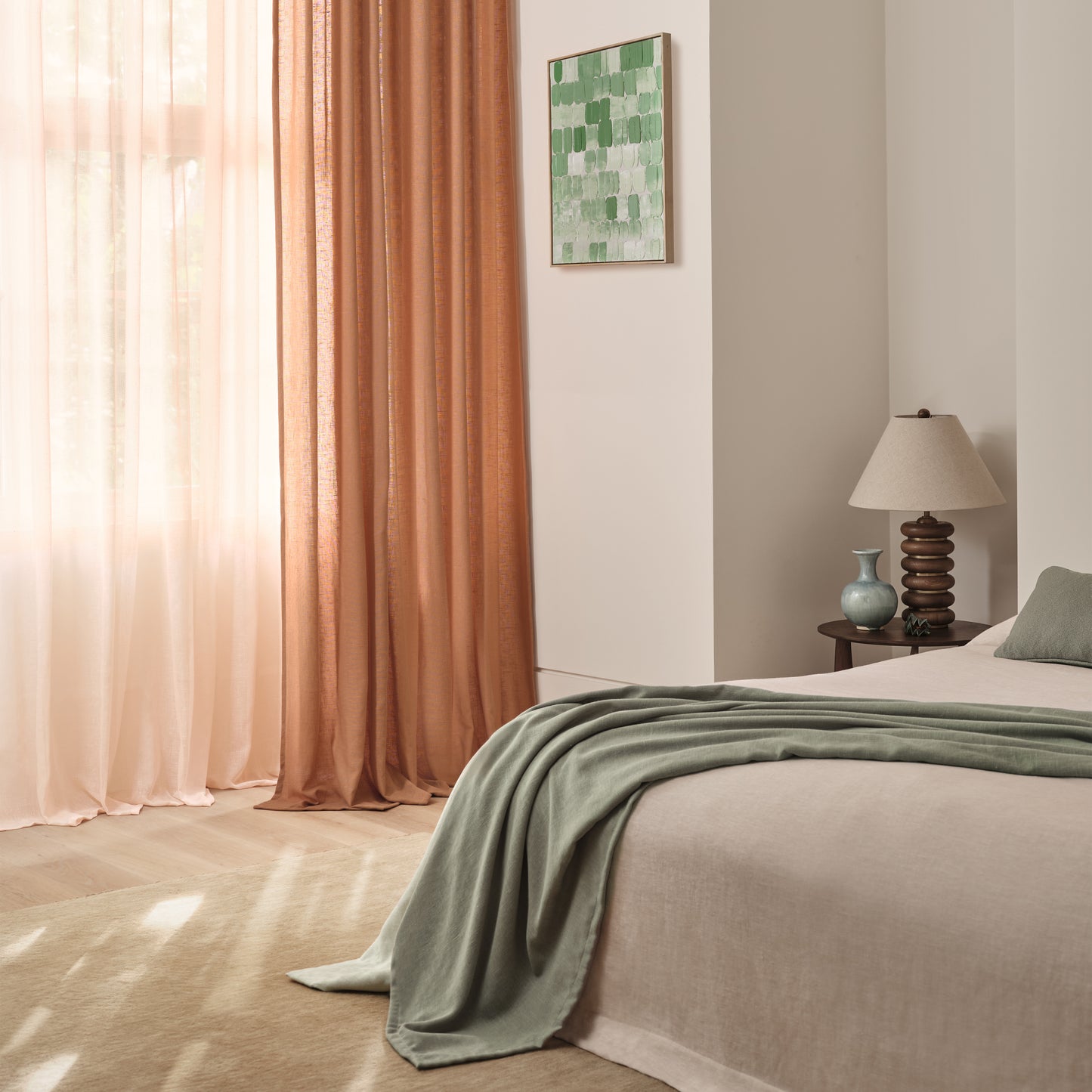 Romo Ioka Fire Retardant Jadeite