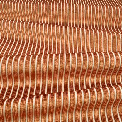 Romo Stria Burnt Sienna