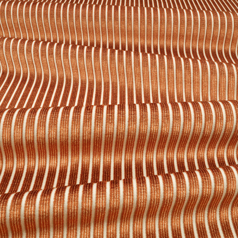Romo Stria Burnt Sienna