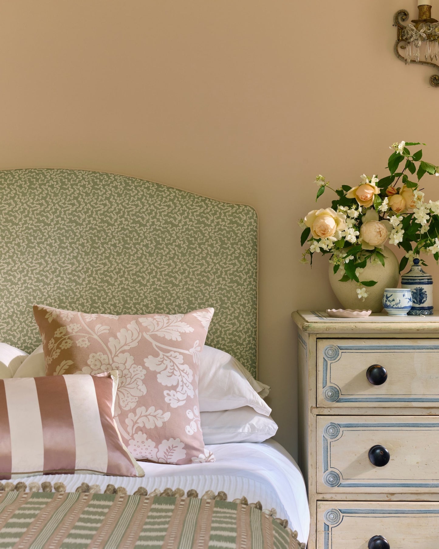 James Hare Lamerie Vermicelli Pink