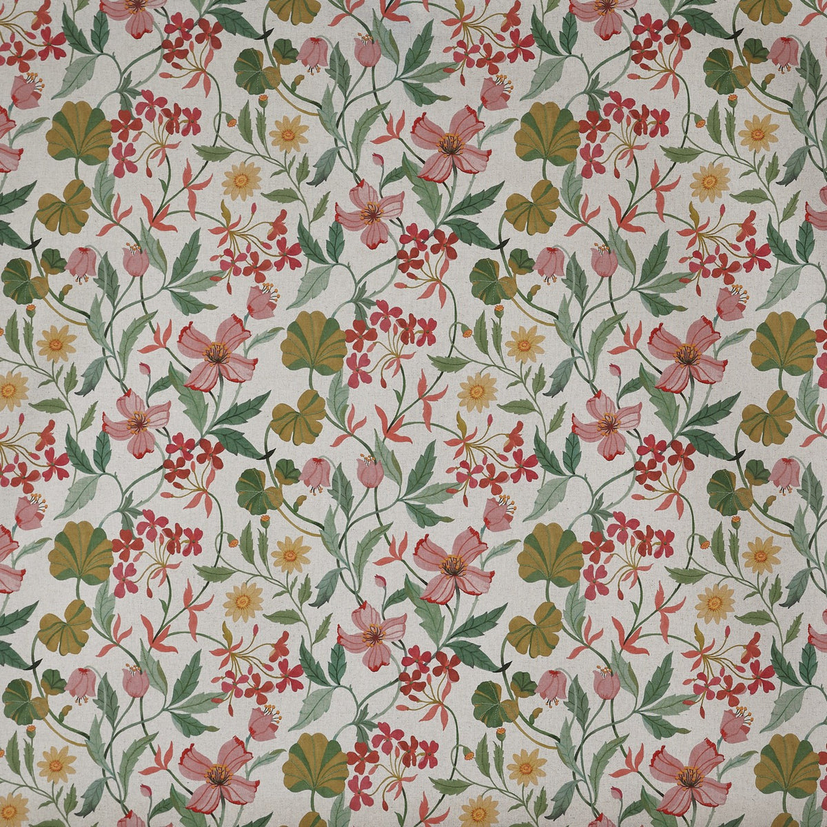 Prestigious Textiles Hibiscus Spring