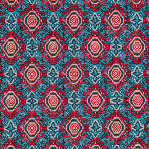 Porter & Stone Tabriz Teal