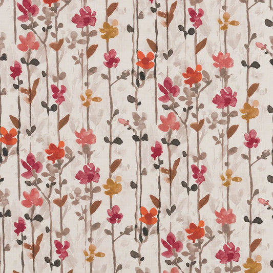 Porter & Stone Woodland Floral Raspberry