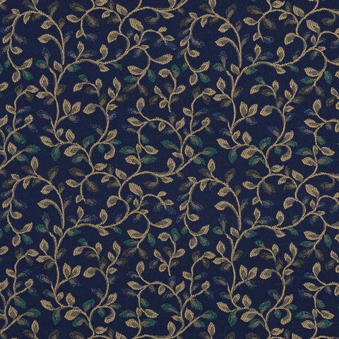 Fryetts Lucca Fire Retardant Navy