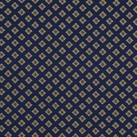 Fryetts Pisa Fire Retardant Navy