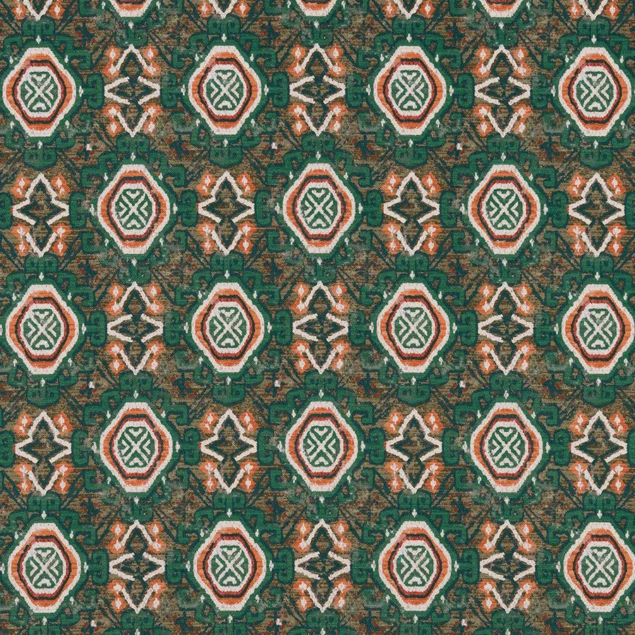 Porter & Stone Tabriz Green