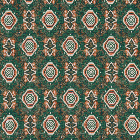 Porter & Stone Tabriz Green