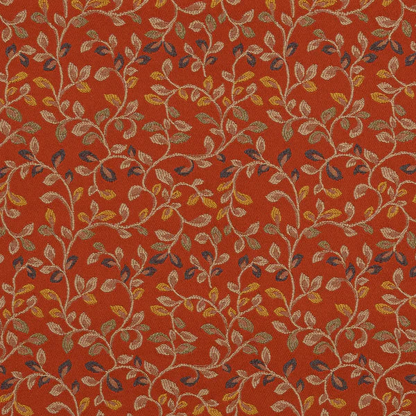 Fryetts Lucca Fire Retardant Terracotta